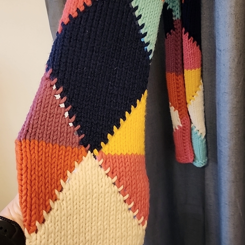 Kate Spade argyle scarf